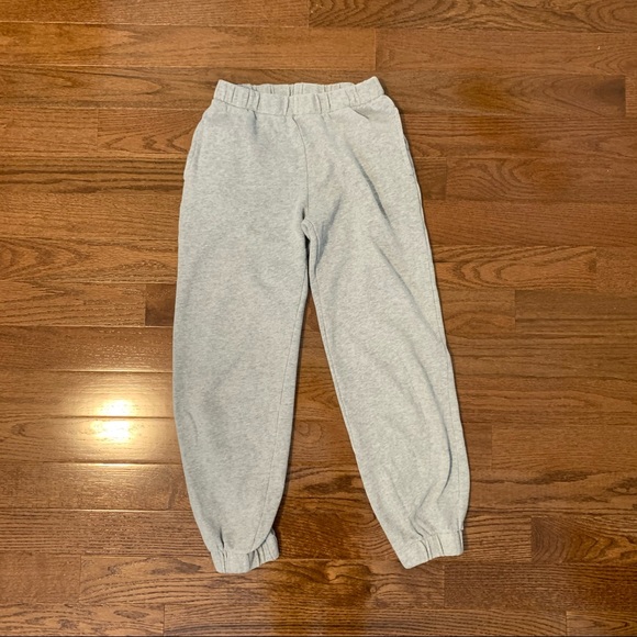 Brandy Melville Grey Sweatpants - OS - Picture 1 of 7